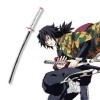 Tomioka Giyuu Katana | Épée Jouet | Épée Cosplay | Épée Anime | Demon Slayer
