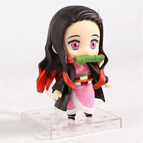 Hiraith Demon Slayer, Pop Demon Slayer Nezuko , Demon Slayer Figurine Tanjiro Zenitsu Rengoku Nezuko Inosuke Shinobu Dekorati