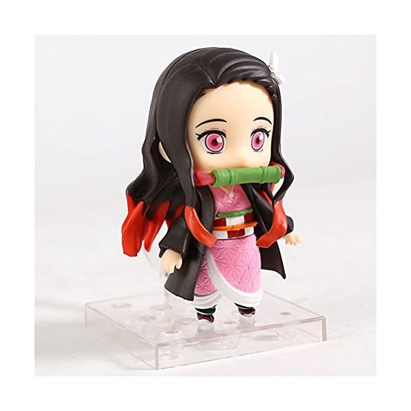 Hiraith Demon Slayer, Pop Demon Slayer Nezuko , Demon Slayer Figurine Tanjiro Zenitsu Rengoku Nezuko Inosuke Shinobu Dekorati