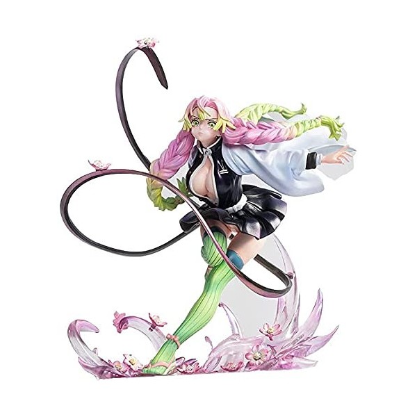 Eamily Figurine daction Demon Slayer Kanroji Mitsuri, jouet de figurine danime, figurines de collection, jouets de décorati
