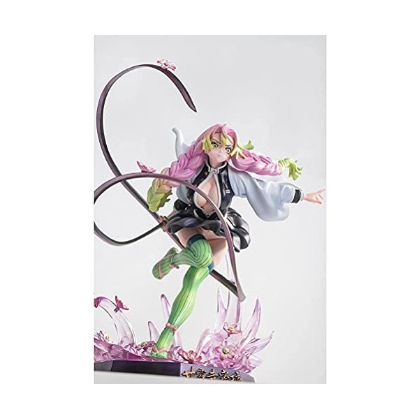 Eamily Figurine daction Demon Slayer Kanroji Mitsuri, jouet de figurine danime, figurines de collection, jouets de décorati