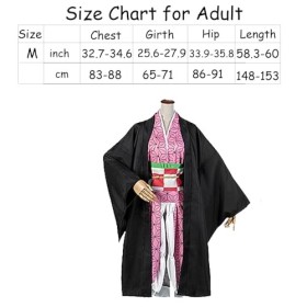 YDSTNiu Cosplay Nezuko, Cosplay Demon Slayer, Déguisement Nezuko, Deguisement Nezuko Fille, Deguisement Nezuko Enfant pour En