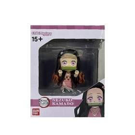 Chibi Masters Bandai Figurine de Demon Slayer Chibi | Nezuko Kamado VE562093, Plusieurs Couleurs