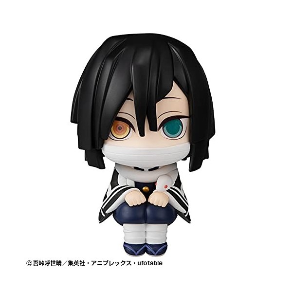 Demon Slayer Kimetsu no Yaiba Statuette PVC Look Up Iguro Obanai 11 cm