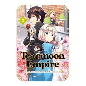 Tearmoon Empire Manga Volume 3 English Edition 