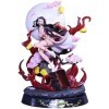 ENFILY Figurines Anime Demon Slayer Moon Scene Version Demon Slayer Figurine daction en forme de démon GK Kamado Nezuko Gran