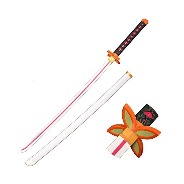 Skyward Blade Kochon Shinobu Samurai Spada, Jouet pour Enfants, Fan des Animaux, The Special Couteau de Demon Slayer Blanc Co
