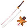 Skyward Blade Kochon Shinobu Samurai Spada, Jouet pour Enfants, Fan des Animaux, The Special Couteau de Demon Slayer Blanc Co