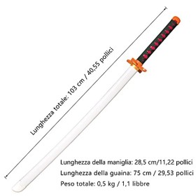 Skyward Blade Kochon Shinobu Samurai Spada, Jouet pour Enfants, Fan des Animaux, The Special Couteau de Demon Slayer Blanc Co