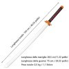 Skyward Blade Kochon Shinobu Samurai Spada, Jouet pour Enfants, Fan des Animaux, The Special Couteau de Demon Slayer Blanc Co