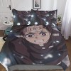 CasCam Demon Slayer Housse De Anime Couette Imprimée en 3D,avec Taies Dorillers Parure De Lit Imprimé Motif Microfibre,pour 
