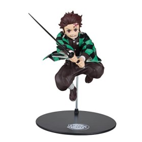 McFarlane Toys - Demon Slayer - Tanjirou Kamado - 30 cm - Personnages de Mangas et Animés - Dès 12 ans - Lansay