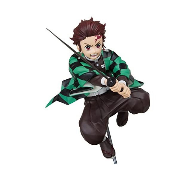McFarlane Toys - Demon Slayer - Tanjirou Kamado - 30 cm - Personnages de Mangas et Animés - Dès 12 ans - Lansay