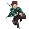 McFarlane Toys - Demon Slayer - Tanjirou Kamado - 30 cm - Personnages de Mangas et Animés - Dès 12 ans - Lansay