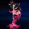 REOZIGN Figurines Demon Slayer, Nezuko Kamado Figure Statue 21cm/8.3inch Nezuko Blood Demon Art Nezuko Kamado Figure Cartoon 