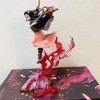 REOZIGN Figurines Demon Slayer, Nezuko Kamado Figure Statue 21cm/8.3inch Nezuko Blood Demon Art Nezuko Kamado Figure Cartoon 