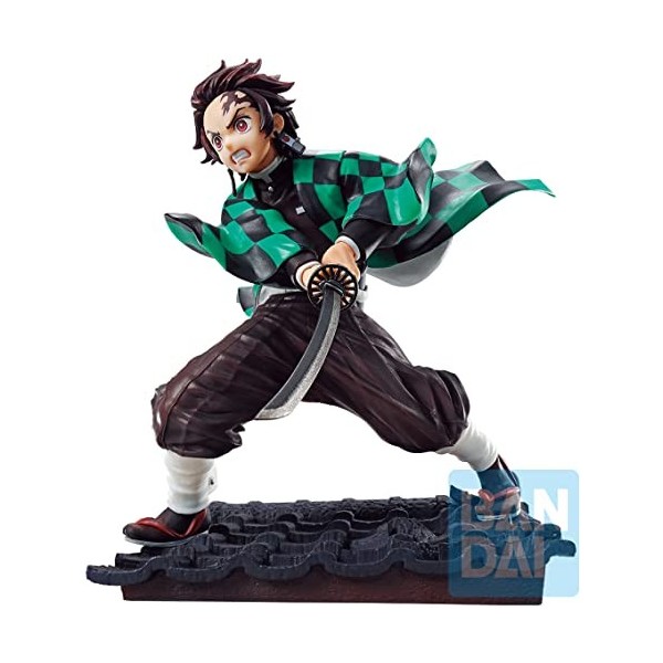 Ichiban - Demon Slayer: Kimetsu no Yaiba - Tanjiro Kamado Tengen Uzui is Here! , Bandai Spirits Ichibansho Figure