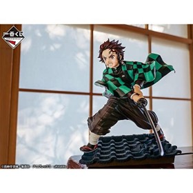 Ichiban - Demon Slayer: Kimetsu no Yaiba - Tanjiro Kamado Tengen Uzui is Here! , Bandai Spirits Ichibansho Figure