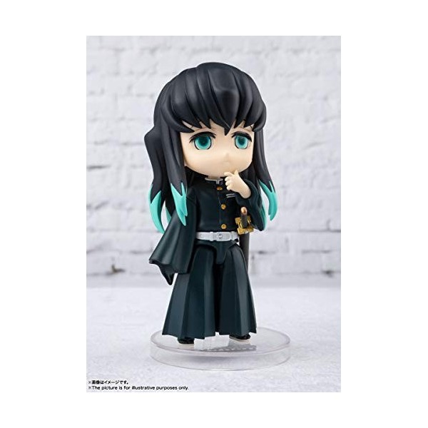 TAMASHII NATIONS - Demon Slayer - Tokito Muichiro, Bandai SpiritsFiguarts Mini