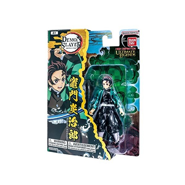 BANDAI Namco Entertainment Ultimate Legends – Demon Slayer – Figurine Tanjiro de 12,7 cm
