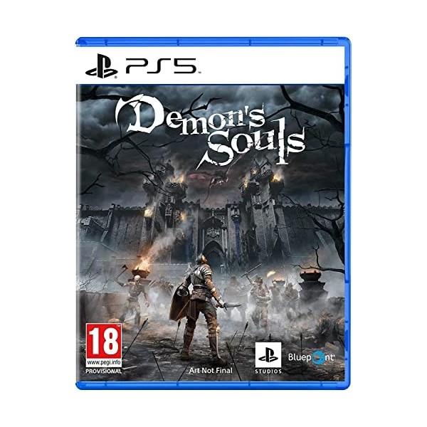 Sony, Demon’s Souls PS5, Jeu dAction RPG, Édition Standard, Version Physique avec CD, Langue : Français, 1 joueur, PEGI 16, 