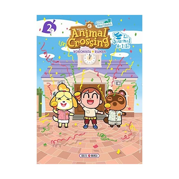 Animal Crossing : New Horizons - Le Journal de lîle T02