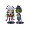 Bandai Tamashii Nations Demon Slayer - Daki & Gyutaro - Pack 2 Figurines Figuarts Mini 9cm