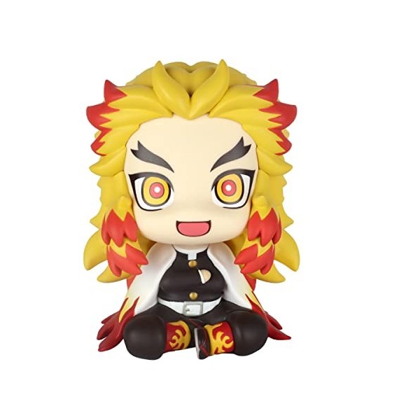 Megahouse - Demon Slayer Look Up Series Rukappu Demon Slayer Kimetsu no Yaiba 110mm RENGOKU KYOUJUROU 