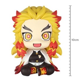 Megahouse - Demon Slayer Look Up Series Rukappu Demon Slayer Kimetsu no Yaiba 110mm RENGOKU KYOUJUROU 