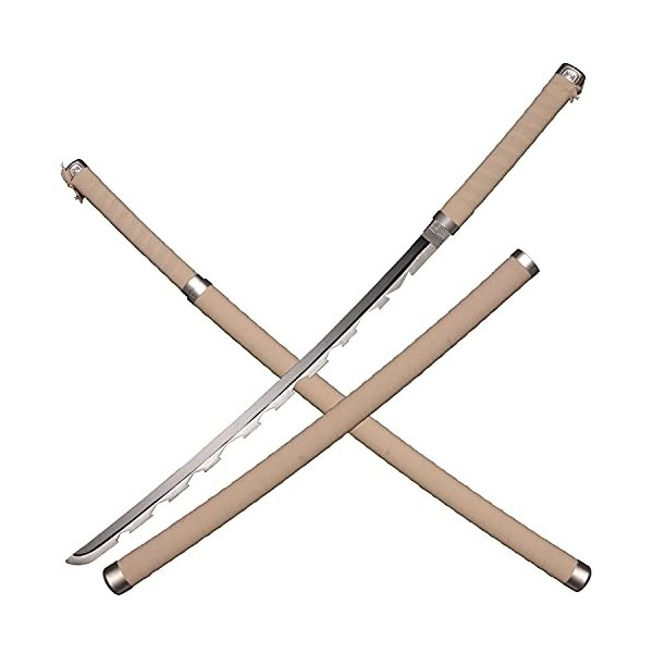 Sword Valley Anime Cosplay Épée en Bois, Épée Demon Slayer 104cm Épée en Bois -Hashibira Inosuke