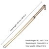 Sword Valley Anime Cosplay Épée en Bois, Épée Demon Slayer 104cm Épée en Bois -Hashibira Inosuke