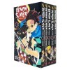 Demon Slayer: KIMETSU No Yaiba Vol-1-5 Livres Ensemble de collecte