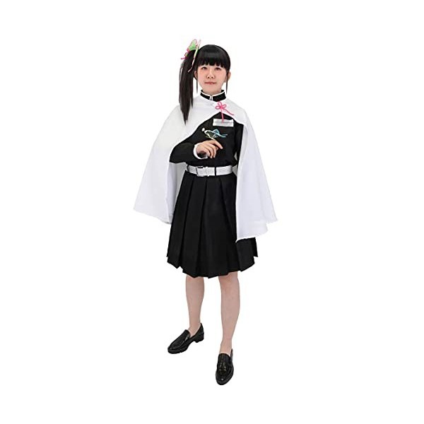 Cosplay Uniforme Kanao Tsuyuri | Costume pour Fans de D. Slayer | Taille: L