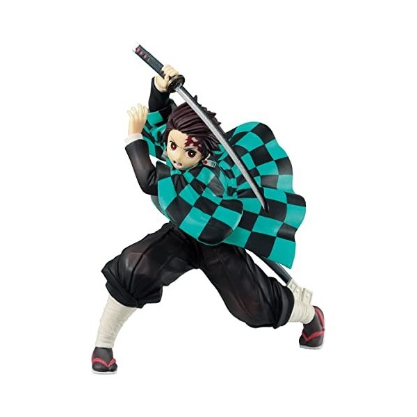 Bandai Ichiban - Demon Slayer: Kimetsu no Yaiba - Reprint Version Tanjiro Kamado Proceed with Unbreakable Heart and Sword , 