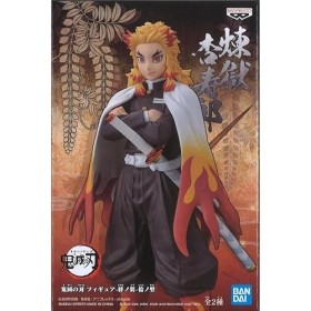 Bandai Spirits. Demon Slayer Rengoku Kyojuro Kimetsu no Yaiba Kizuna no Sou Figurine immédiatement disponible