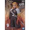 Bandai Spirits. Demon Slayer Rengoku Kyojuro Kimetsu no Yaiba Kizuna no Sou Figurine immédiatement disponible