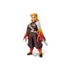 Bandai Spirits. Demon Slayer Rengoku Kyojuro Kimetsu no Yaiba Kizuna no Sou Figurine immédiatement disponible