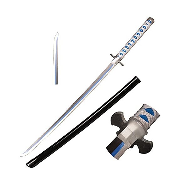 Skyward Blade Épée Anime Cosplay en Bois, Tanjirou Samurai Épée, Jouets pour Enfants, Fan dAnime, The Special Couteau of Dem