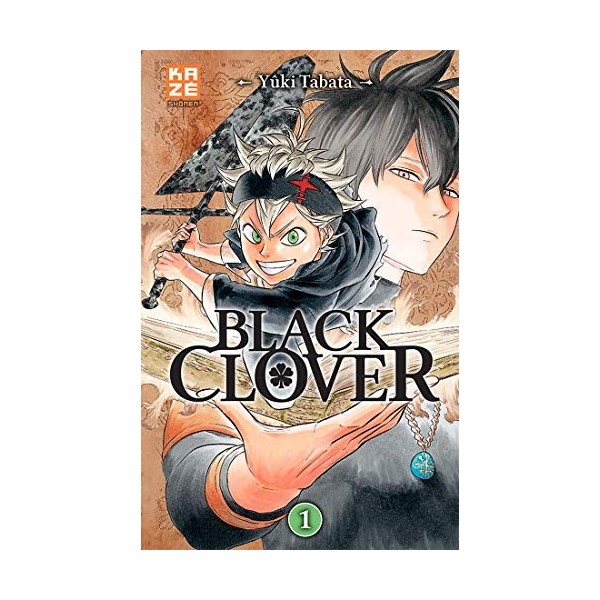 Black Clover T01
