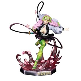 Figurine Kanroji Mitsuri en PVC - Jouet Kanroji Mitsuri - Cadeau de collection - 22 cm