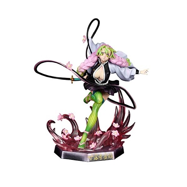 Figurine Kanroji Mitsuri en PVC - Jouet Kanroji Mitsuri - Cadeau de collection - 22 cm