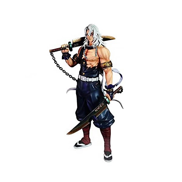Figurine Kanroji Mitsuri en PVC - Jouet Kanroji Mitsuri - Cadeau de collection - 22 cm