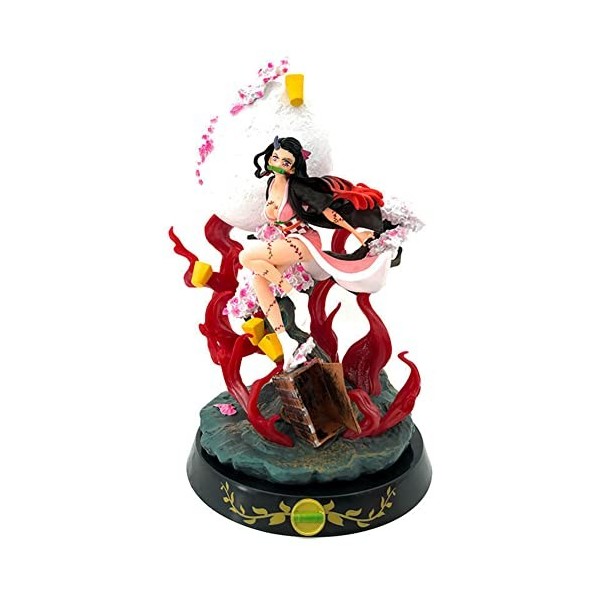 Figurine Kanroji Mitsuri en PVC - Jouet Kanroji Mitsuri - Cadeau de collection - 22 cm