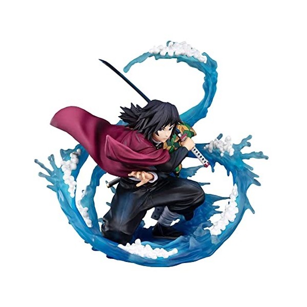 Figurine Kanroji Mitsuri en PVC - Jouet Kanroji Mitsuri - Cadeau de collection - 22 cm