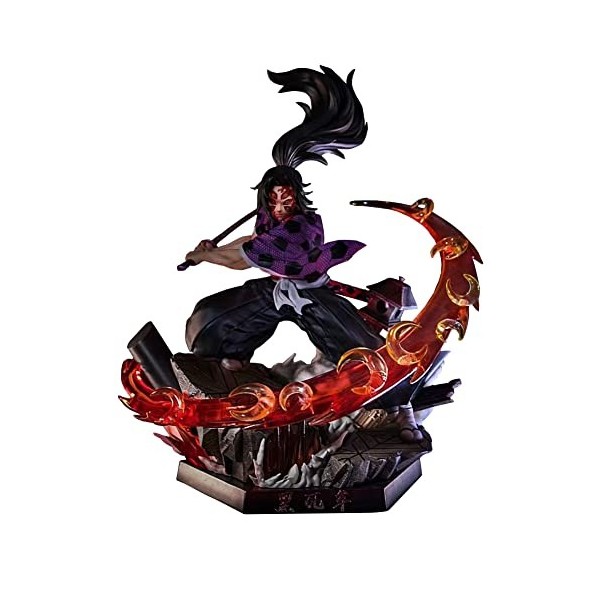 Figurine Kanroji Mitsuri en PVC - Jouet Kanroji Mitsuri - Cadeau de collection - 22 cm