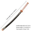 Sword Valley Anime Cosplay Épée en Bois, Épée Demon Slayer 104cm Épée en Bois - Kochou Shinobu
