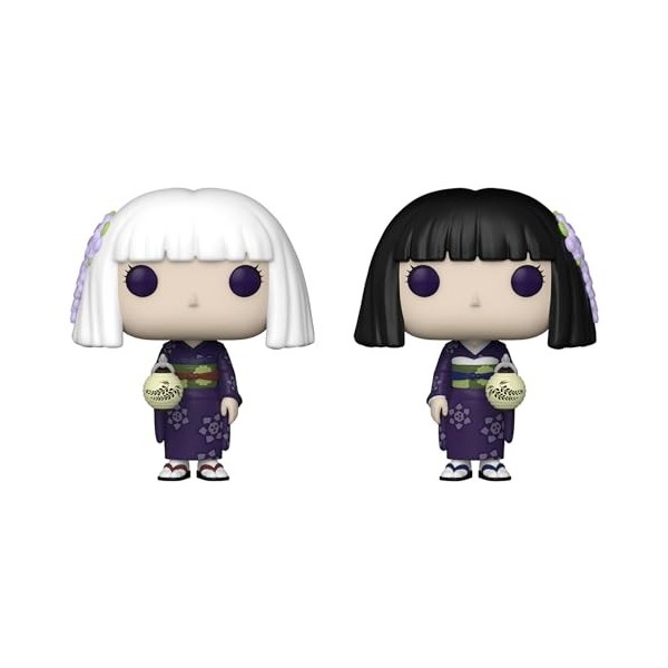 Funko Pop ! Animation : Demon Slayer – Guides de sélection finaux, Kanata et Kiriya brillent dans le noir lot de 2 édition