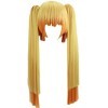 ZACKZIK Xuchang Cosplay Perruque for Demon Slayer Kimetsu no Yaiba Zenitsu Agatsuma