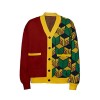 Demon Slayer Giyu Tomioka Pull Cardigan Manteau Anime Haori Kimetsu no Yaiba Pull Cosplay Homme