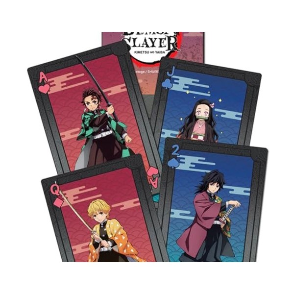 Demon Slayer Jeu de cartes Big Group